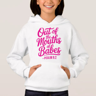 Kids Psalms Faith Hoodie