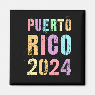 Kids puerto rico 2024 vacation vacay winter trip magnet