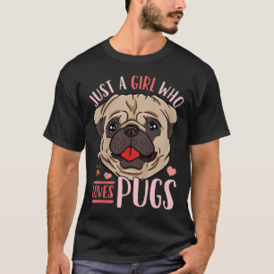 Kids Pug Gift Classic T-Shirt 436