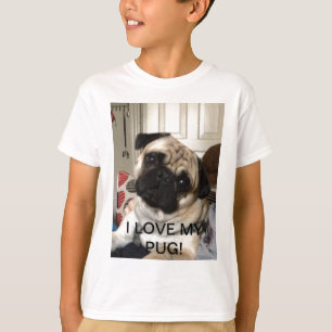 Kids Pug TShirt
