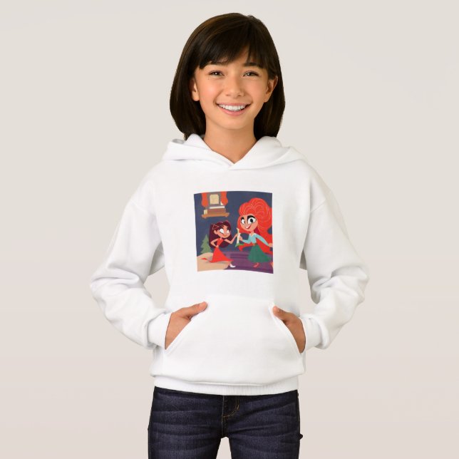 Kids Pullover Hoodie (Front Full)