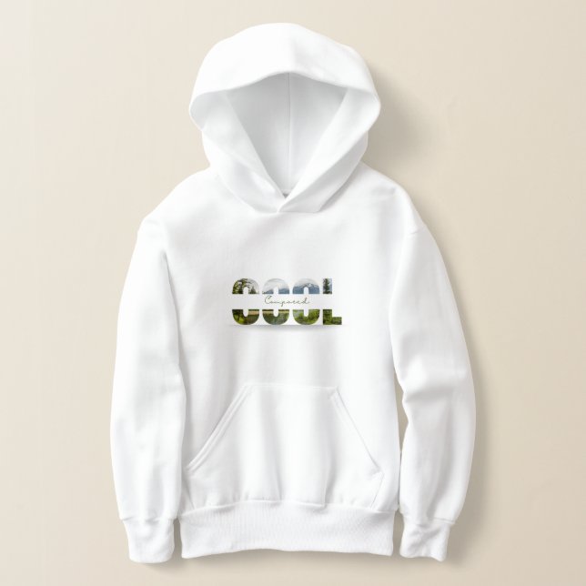 Kids Pullover Hoodie (Laydown)