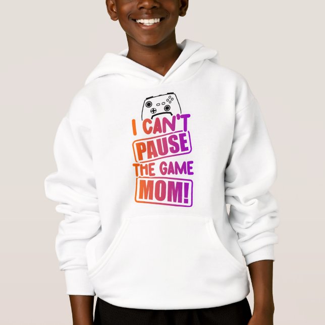 Kids' Pullover Hoodie (Front)