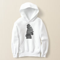 Kids' Pullover Hoodie Chess
