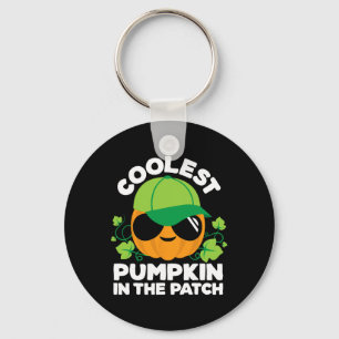Kids Pumpkin Patch Boys Or Girls Fall Coolest Hall Key Ring