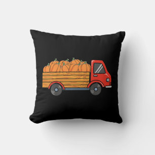 Kids Pumpkin Truck Lazy Halloween Costume Boys Gir Cushion