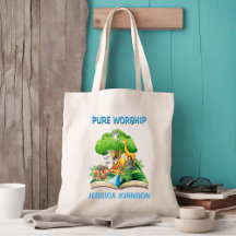 Kid's Pure Worship Notebook with Cute Animals