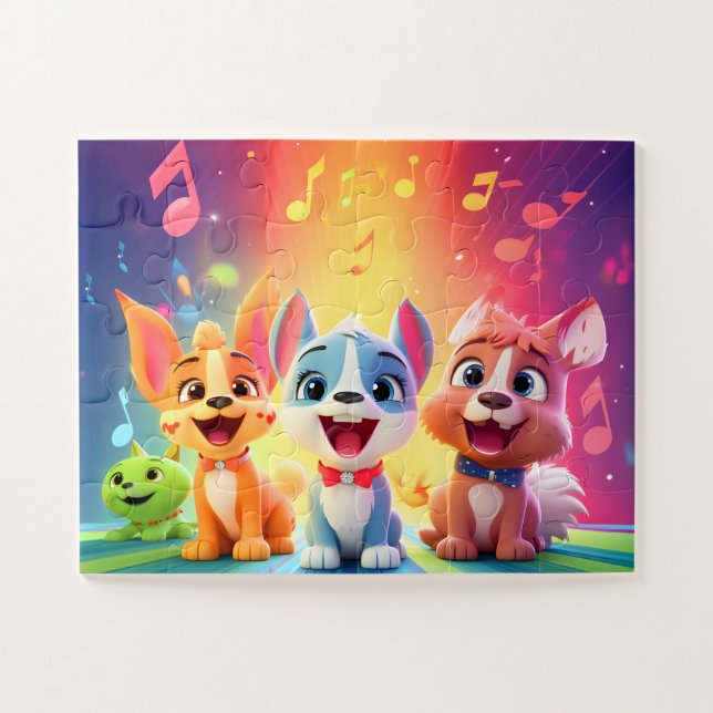 Kids  Puzzle (Horizontal)