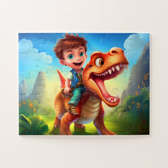 Kids  Puzzle (Horizontal)