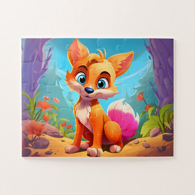 Kids  Puzzle (Horizontal)