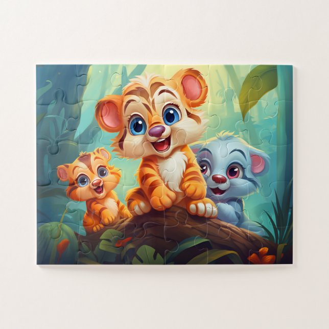 Kids  Puzzle (Horizontal)