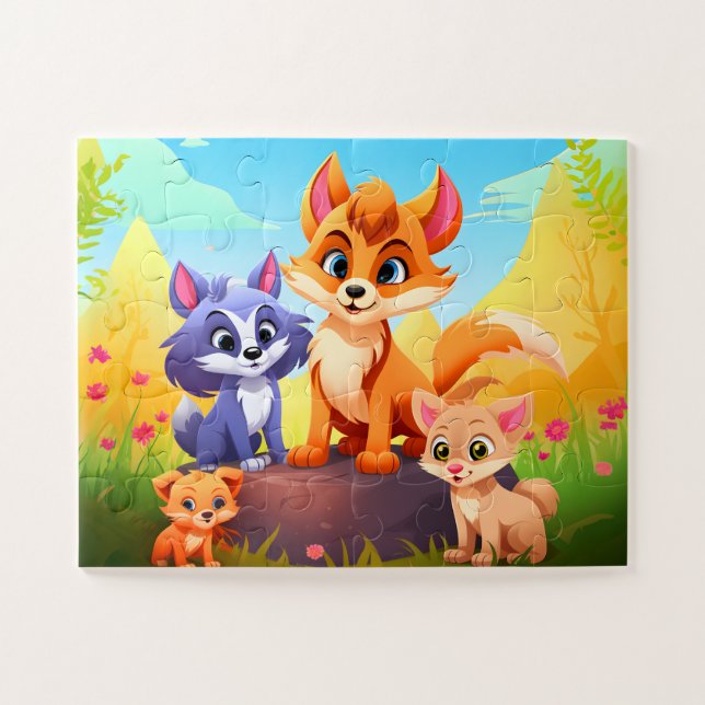 Kids  Puzzle (Horizontal)