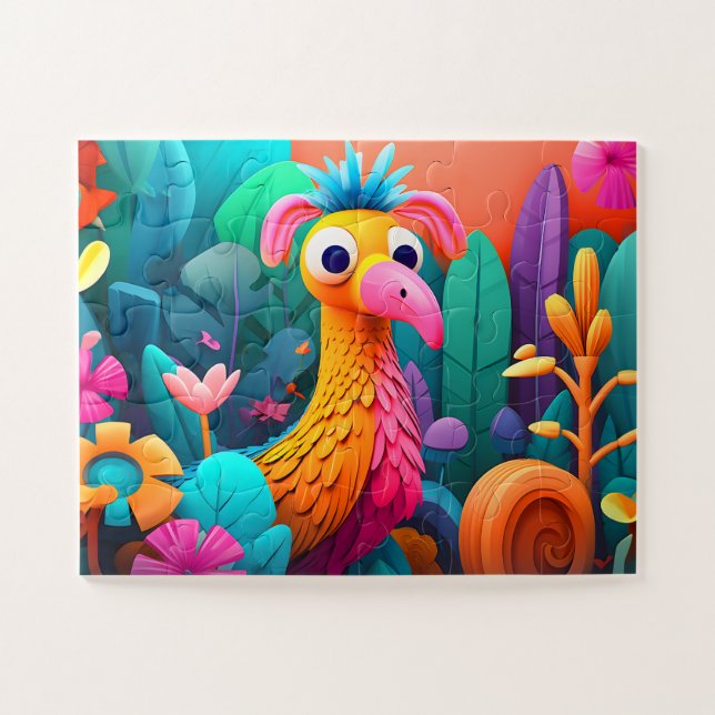 Kids  Puzzle (Horizontal)