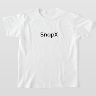Kids Quote Tee – SnapX