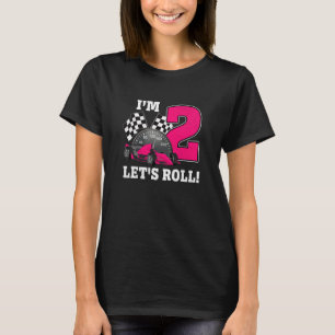 Kids Race Car Birthday Party Supplies For Girls Bo T-Shirt