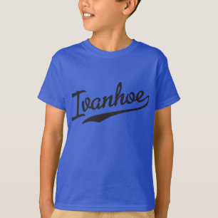Kids raglan 3/4 sleeve baseball shirt