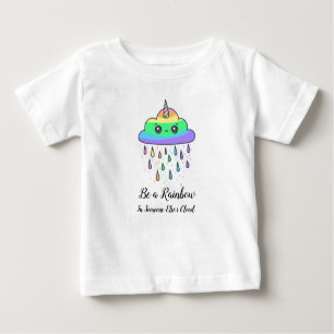Kids Rainbow Cloud Graphic Tee