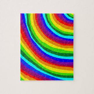 Kids Rainbow Puzzle