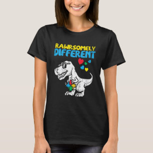 Kids Rawrsomely Different Trex Dino Toddler Boys A T-Shirt