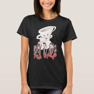 Kids Ready To Attack 4th Grade Tornado Boys First T-Shirt