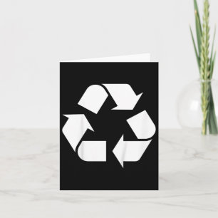 Kids Recycling Recycle Logo Toddler Earth Day For  Card