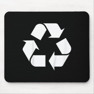 Kids Recycling Recycle Logo Toddler Earth Day For  Mouse Pad