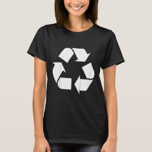 Kids Recycling Recycle Logo Toddler Earth Day For T-Shirt