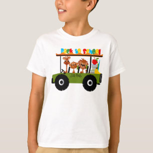 Kids Red  Ringer Tee