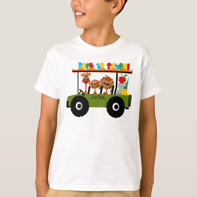 Kids Red  Ringer Tee (Front)