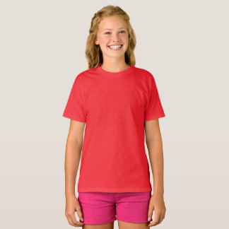 Kids Red T-Shirt / Customise