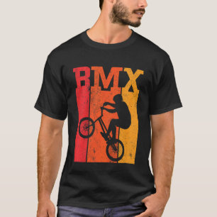Kids Retro Bmx Bike Stunt Racing Bicycle Boys Girl T-Shirt