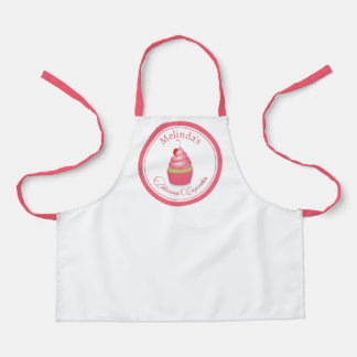 Kid's Retro Delicious Cupcakes Apron