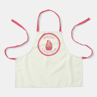 Kid's Retro Delicious Cupcakes Apron