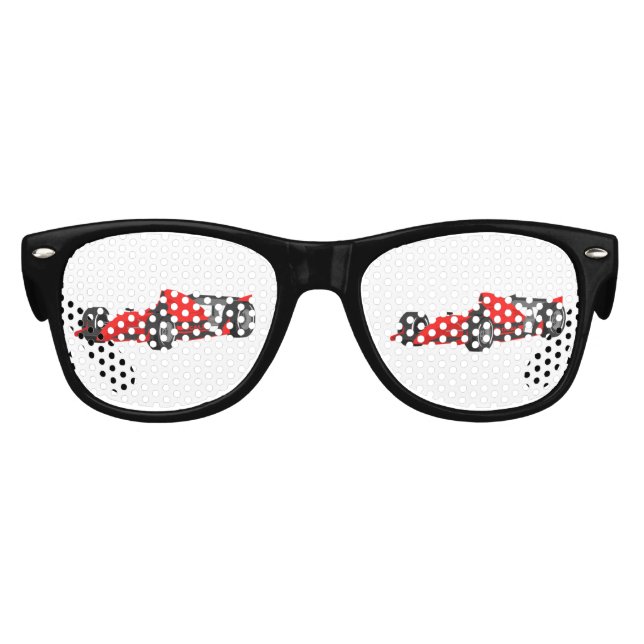 Kids Retro Party Shades (Front)