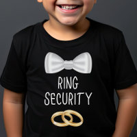 Kids Ring Bearer Ring Security Cute Boys Wedding