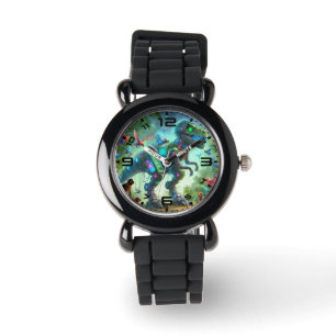 Kids Robot Dinosaur Watch