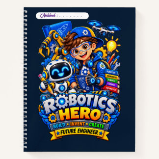 Kids Robotics Notebook | Future Engineer