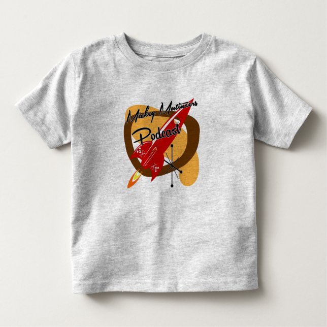 Kids Rocket Ship Shirt (Front)