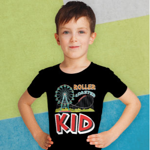 Kids Roller Coaster T-Shirt