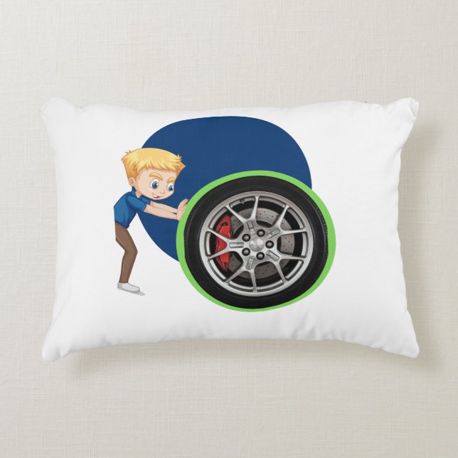 Kids room decorative cushion (Front)