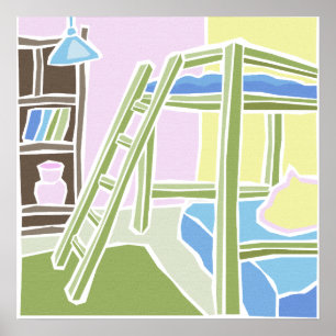 Kids Room Poster