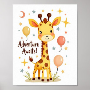 Kids room poster