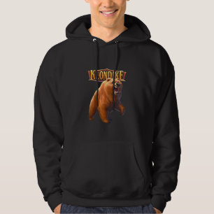 Kids Rowdy Grizzly Bear Hoodie