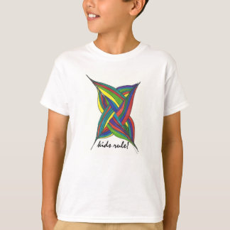 Kids Rule T-shirt for boys