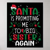 Kids Santa Is Promoting Me To Big Sister Again Chr