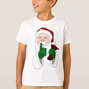 Kid's Santa Sweatshirt Fun Kids Santa Sweashirt T-Shirt