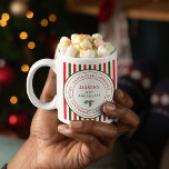 Kids Santa's North Pole Hot Chocolate Christmas Coffee Mug<br><div class="desc">Festive North Pole Santa approved Hot Chocolate Kids Christmas Mug!</div>