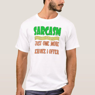 Kids Sarcasm T Shirt