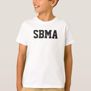 Kids SBMA long-sleeve performance shirt