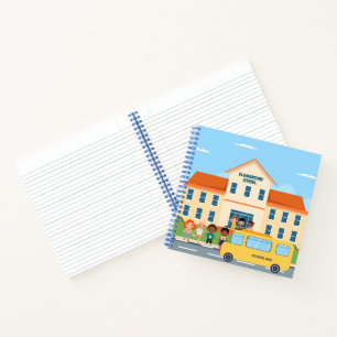 Kids School Sprial Notebook